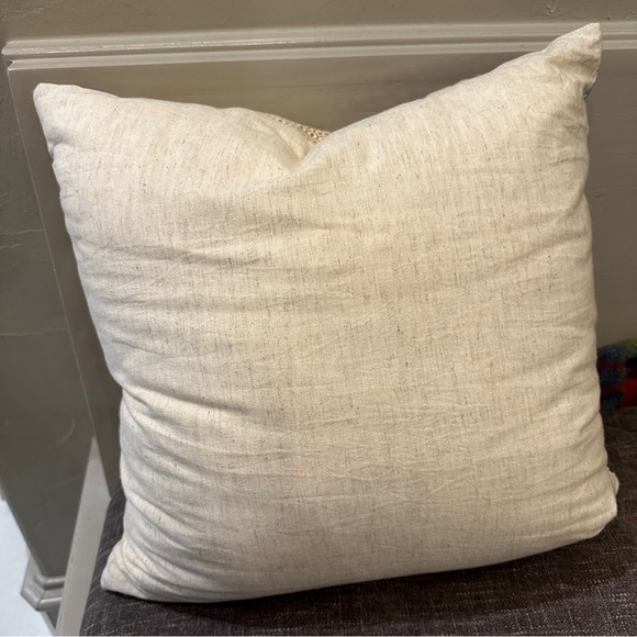 Carol Van Dyke Anthropologie Patchwork swan feather pillow - Picture 7 of 10